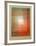 White Framed Polyphonically-Paul Klee-Framed Giclee Print