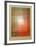 White Framed Polyphonically-Paul Klee-Framed Giclee Print