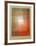 White Framed Polyphonically-Paul Klee-Framed Giclee Print