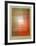 White Framed Polyphonically-Paul Klee-Framed Giclee Print