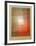 White Framed Polyphonically-Paul Klee-Framed Giclee Print