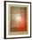 White Framed Polyphonically-Paul Klee-Framed Giclee Print