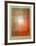 White Framed Polyphonically-Paul Klee-Framed Giclee Print