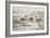 White Fronted Geese-Carl Donner-Framed Giclee Print