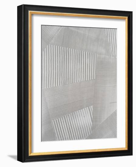White Gables I-Vanna Lam-Framed Art Print