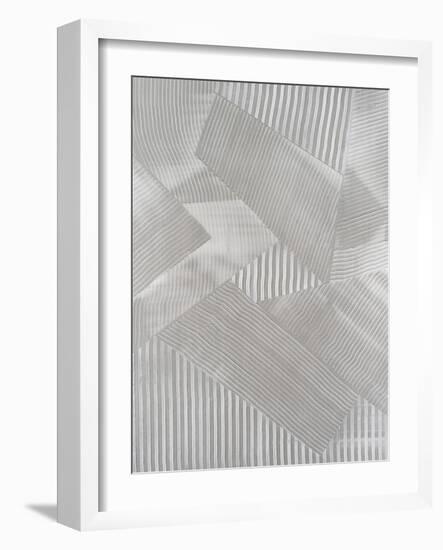 White Gables II-Vanna Lam-Framed Art Print