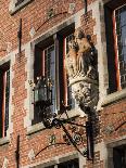 Rozenhoedkaai and Belfry from Braambergstraat, Near Markt, Central Bruges, Belgium-White Gary-Photographic Print