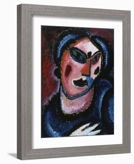 White Glove, 1913-Alexej Von Jawlensky-Framed Giclee Print