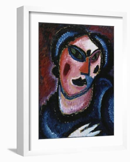 White Glove, 1913-Alexej Von Jawlensky-Framed Giclee Print