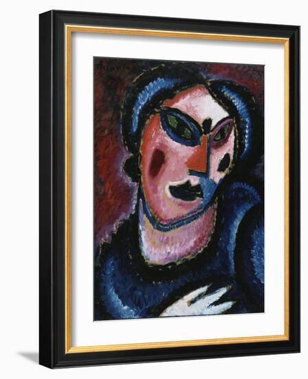 White Glove, 1913-Alexej Von Jawlensky-Framed Giclee Print