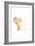 White Gold Elephants 2-Sarah Manovski-Framed Giclee Print