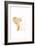 White Gold Elephants 2-Sarah Manovski-Framed Giclee Print