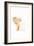 White Gold Elephants 2-Sarah Manovski-Framed Giclee Print