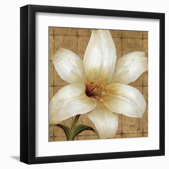 White Gold I-Daphne Brissonnet-Framed Art Print