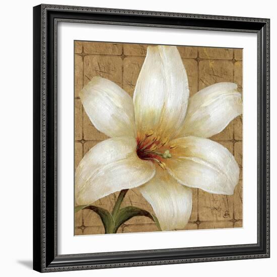 White Gold I-Daphne Brissonnet-Framed Art Print