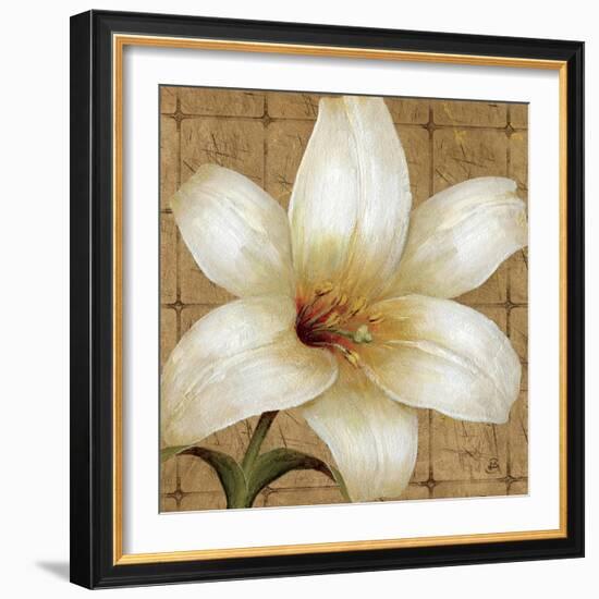 White Gold I-Daphne Brissonnet-Framed Art Print