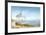 White Goose Cove-Daniel Pollera-Framed Art Print