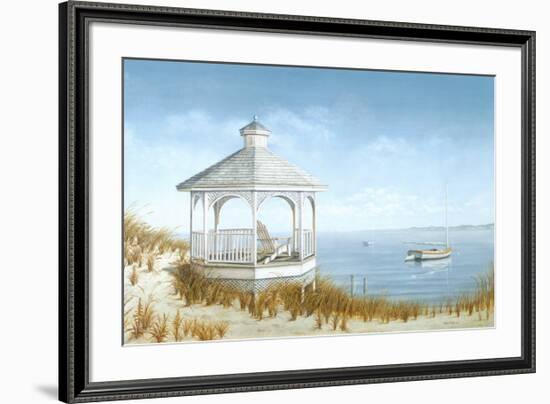 White Goose Cove-Daniel Pollera-Framed Art Print