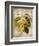 White Grapes-Kate Ward Thacker-Framed Giclee Print