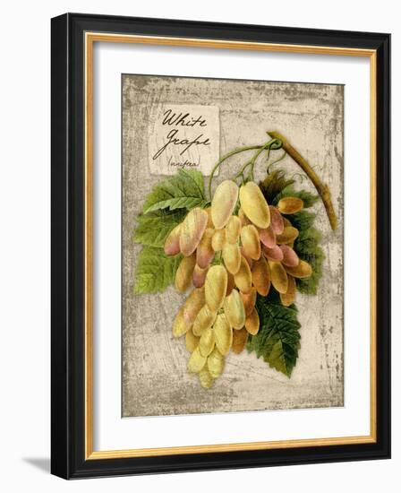 White Grapes-Kate Ward Thacker-Framed Giclee Print