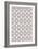 White & Graphite-Belen Mena-Framed Giclee Print