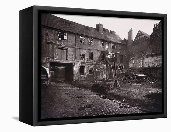 White Hart Inn Yard, Southwark, London, 1881-Henry Dixon-Framed Premier Image Canvas