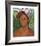 White Head Tie-Boscoe Holder-Framed Premium Giclee Print