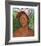 White Head Tie-Boscoe Holder-Framed Premium Giclee Print