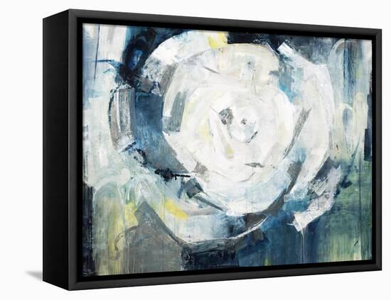 White Heart-Kari Taylor-Framed Premier Image Canvas