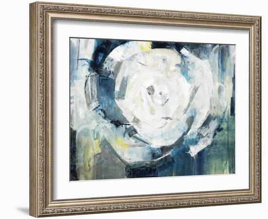 White Heart-Kari Taylor-Framed Giclee Print