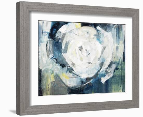 White Heart-Kari Taylor-Framed Giclee Print