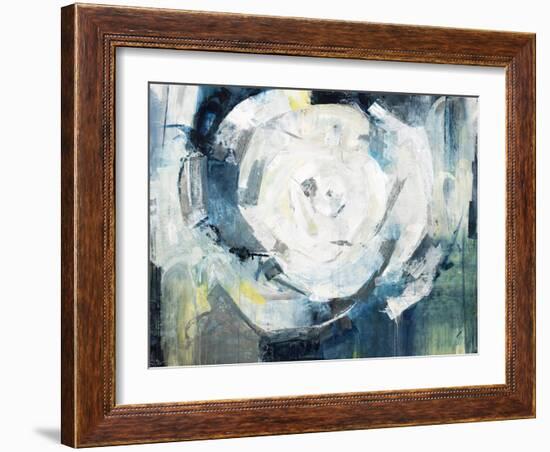 White Heart-Kari Taylor-Framed Giclee Print