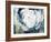 White Heart-Kari Taylor-Framed Giclee Print