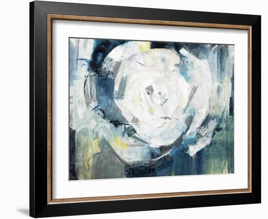 White Heart-Kari Taylor-Framed Giclee Print