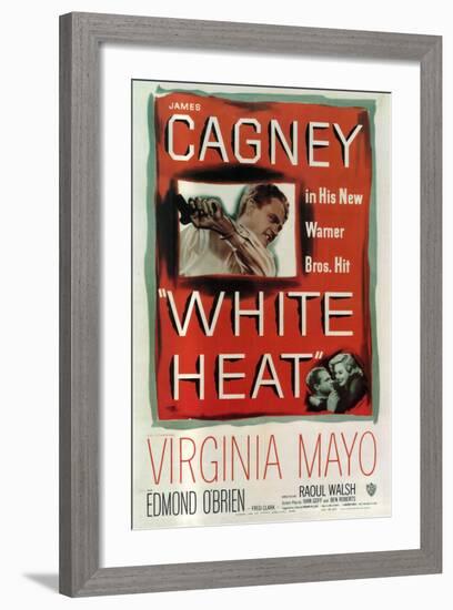 White Heat, 1949, Directed by Raoul Walsh-null-Framed Photo