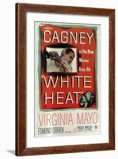 White Heat, 1949, Directed by Raoul Walsh-null-Framed Photo