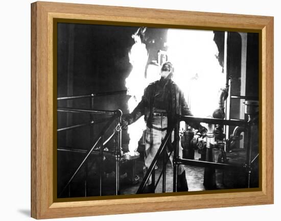 White Heat, James Cagney, 1949-null-Framed Stretched Canvas