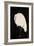 White Heron Standing in the Rain-Koson Ohara-Framed Giclee Print