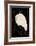 White Heron Standing in the Rain-Koson Ohara-Framed Giclee Print