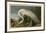 White Heron-John James Audubon-Framed Giclee Print