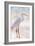 White Heron-Kimberly Allen-Framed Art Print