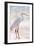 White Heron-Kimberly Allen-Framed Art Print