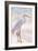 White Heron-Kimberly Allen-Framed Art Print