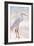 White Heron-Kimberly Allen-Framed Art Print