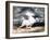 White Horse, 19th Century-Eugene Delacroix-Framed Giclee Print