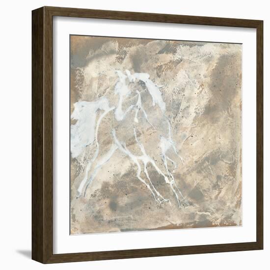 White Horse I-Chris Paschke-Framed Art Print