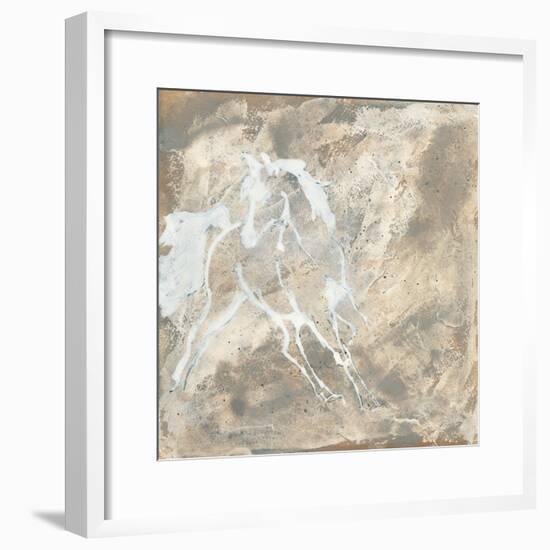White Horse I-Chris Paschke-Framed Art Print