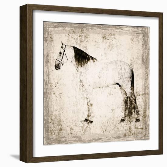 White Horse II-Irena Orlov-Framed Art Print