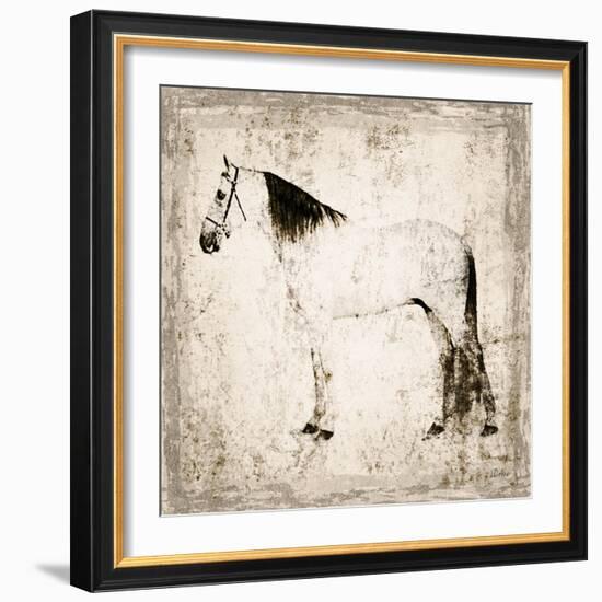 White Horse II-Irena Orlov-Framed Art Print