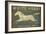 White Horse Running-Ryan Fowler-Framed Art Print